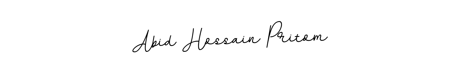 Also You can easily find your signature by using the search form. We will create Abid Hossain Pritom name handwritten signature images for you free of cost using BallpointsItalic-DORy9 sign style. Abid Hossain Pritom signature style 11 images and pictures png