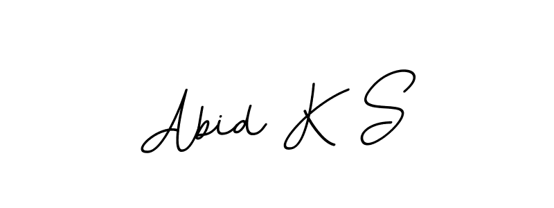 BallpointsItalic-DORy9 is a professional signature style that is perfect for those who want to add a touch of class to their signature. It is also a great choice for those who want to make their signature more unique. Get Abid K S name to fancy signature for free. Abid K S signature style 11 images and pictures png