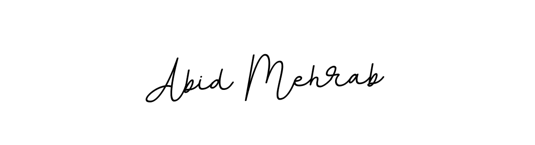 Design your own signature with our free online signature maker. With this signature software, you can create a handwritten (BallpointsItalic-DORy9) signature for name Abid Mehrab. Abid Mehrab signature style 11 images and pictures png