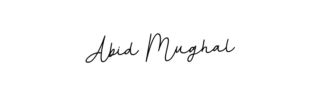 if you are searching for the best signature style for your name Abid Mughal. so please give up your signature search. here we have designed multiple signature styles  using BallpointsItalic-DORy9. Abid Mughal signature style 11 images and pictures png