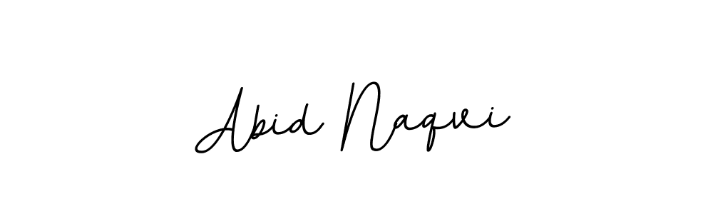 It looks lik you need a new signature style for name Abid Naqvi. Design unique handwritten (BallpointsItalic-DORy9) signature with our free signature maker in just a few clicks. Abid Naqvi signature style 11 images and pictures png