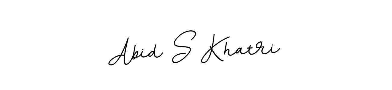 Check out images of Autograph of Abid S Khatri name. Actor Abid S Khatri Signature Style. BallpointsItalic-DORy9 is a professional sign style online. Abid S Khatri signature style 11 images and pictures png