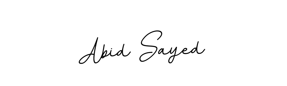 You can use this online signature creator to create a handwritten signature for the name Abid Sayed. This is the best online autograph maker. Abid Sayed signature style 11 images and pictures png