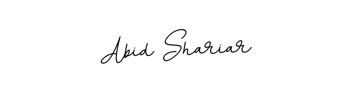 The best way (BallpointsItalic-DORy9) to make a short signature is to pick only two or three words in your name. The name Abid Shariar include a total of six letters. For converting this name. Abid Shariar signature style 11 images and pictures png