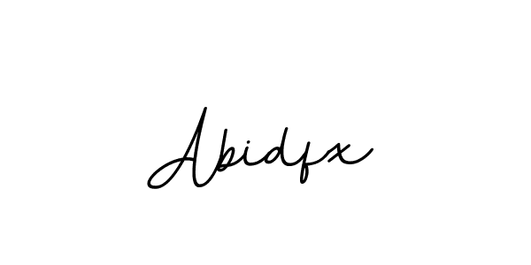 How to make Abidfx signature? BallpointsItalic-DORy9 is a professional autograph style. Create handwritten signature for Abidfx name. Abidfx signature style 11 images and pictures png