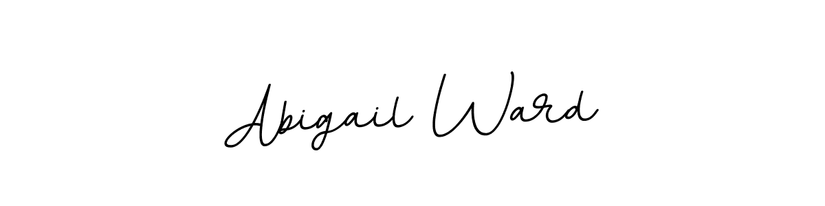 Design your own signature with our free online signature maker. With this signature software, you can create a handwritten (BallpointsItalic-DORy9) signature for name Abigail Ward. Abigail Ward signature style 11 images and pictures png