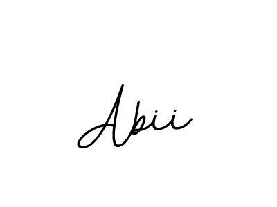 Also we have Abii name is the best signature style. Create professional handwritten signature collection using BallpointsItalic-DORy9 autograph style. Abii signature style 11 images and pictures png