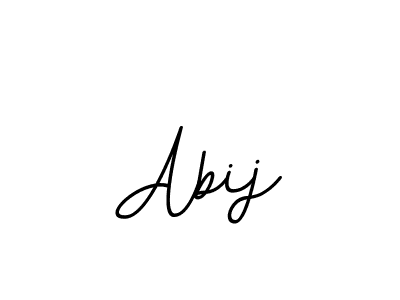 It looks lik you need a new signature style for name Abij. Design unique handwritten (BallpointsItalic-DORy9) signature with our free signature maker in just a few clicks. Abij signature style 11 images and pictures png