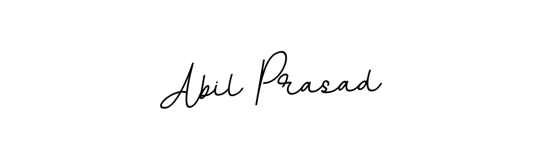 Abil Prasad stylish signature style. Best Handwritten Sign (BallpointsItalic-DORy9) for my name. Handwritten Signature Collection Ideas for my name Abil Prasad. Abil Prasad signature style 11 images and pictures png