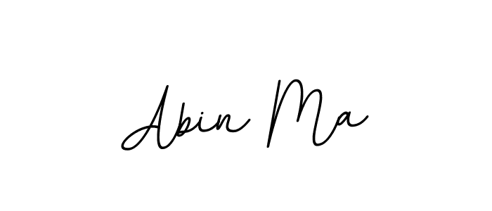 Once you've used our free online signature maker to create your best signature BallpointsItalic-DORy9 style, it's time to enjoy all of the benefits that Abin Ma name signing documents. Abin Ma signature style 11 images and pictures png