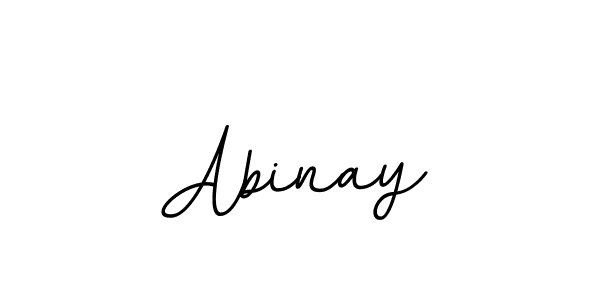 Create a beautiful signature design for name Abinay. With this signature (BallpointsItalic-DORy9) fonts, you can make a handwritten signature for free. Abinay signature style 11 images and pictures png