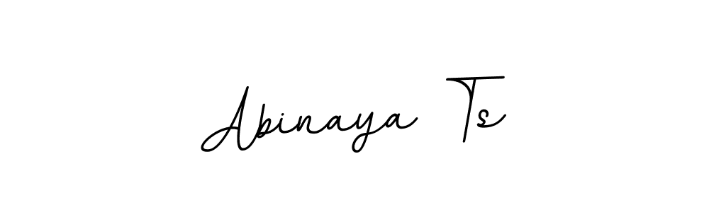 if you are searching for the best signature style for your name Abinaya Ts. so please give up your signature search. here we have designed multiple signature styles  using BallpointsItalic-DORy9. Abinaya Ts signature style 11 images and pictures png