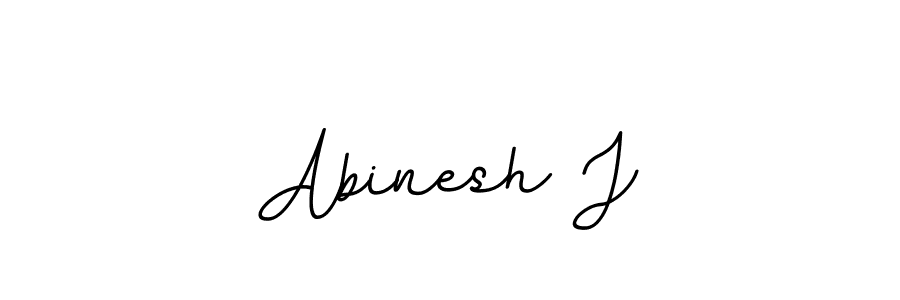 It looks lik you need a new signature style for name Abinesh J. Design unique handwritten (BallpointsItalic-DORy9) signature with our free signature maker in just a few clicks. Abinesh J signature style 11 images and pictures png