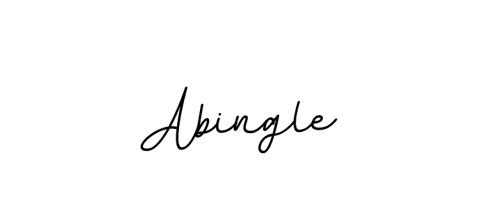 Here are the top 10 professional signature styles for the name Abingle. These are the best autograph styles you can use for your name. Abingle signature style 11 images and pictures png