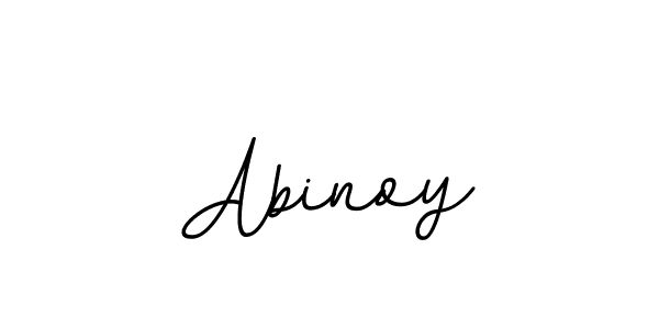 Create a beautiful signature design for name Abinoy. With this signature (BallpointsItalic-DORy9) fonts, you can make a handwritten signature for free. Abinoy signature style 11 images and pictures png