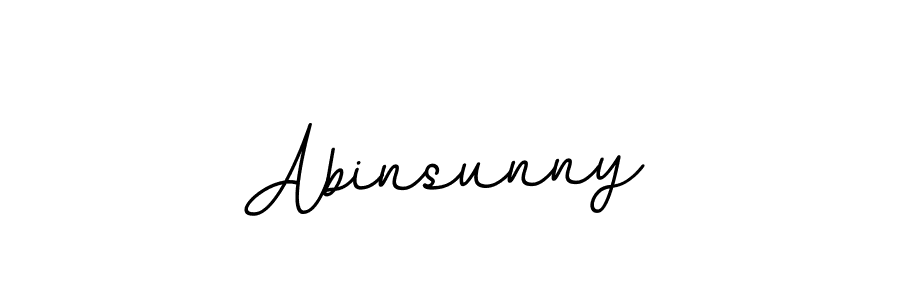 You should practise on your own different ways (BallpointsItalic-DORy9) to write your name (Abinsunny) in signature. don't let someone else do it for you. Abinsunny signature style 11 images and pictures png
