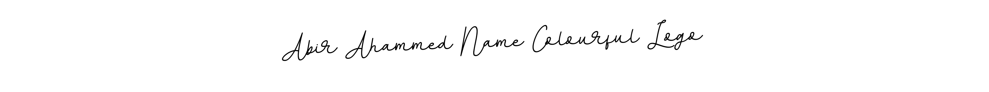 Here are the top 10 professional signature styles for the name Abir Ahammed Name Colourful Logo. These are the best autograph styles you can use for your name. Abir Ahammed Name Colourful Logo signature style 11 images and pictures png