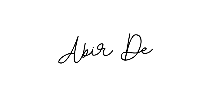 BallpointsItalic-DORy9 is a professional signature style that is perfect for those who want to add a touch of class to their signature. It is also a great choice for those who want to make their signature more unique. Get Abir De name to fancy signature for free. Abir De signature style 11 images and pictures png
