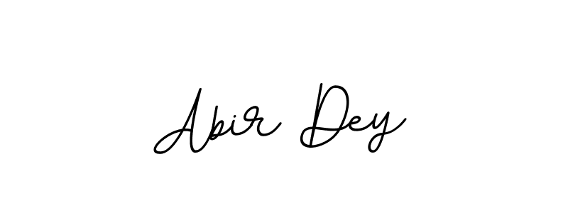 It looks lik you need a new signature style for name Abir Dey. Design unique handwritten (BallpointsItalic-DORy9) signature with our free signature maker in just a few clicks. Abir Dey signature style 11 images and pictures png