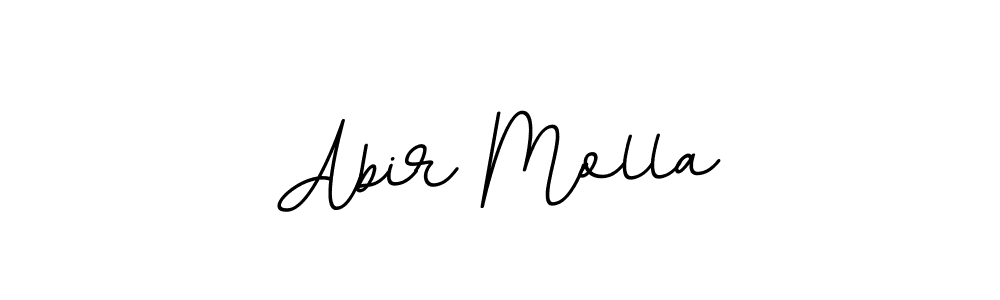 How to Draw Abir Molla signature style? BallpointsItalic-DORy9 is a latest design signature styles for name Abir Molla. Abir Molla signature style 11 images and pictures png