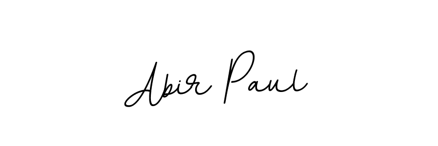 The best way (BallpointsItalic-DORy9) to make a short signature is to pick only two or three words in your name. The name Abir Paul include a total of six letters. For converting this name. Abir Paul signature style 11 images and pictures png