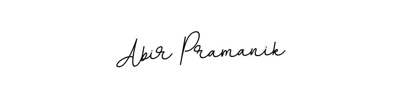 How to make Abir Pramanik signature? BallpointsItalic-DORy9 is a professional autograph style. Create handwritten signature for Abir Pramanik name. Abir Pramanik signature style 11 images and pictures png