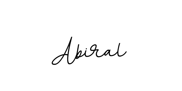 It looks lik you need a new signature style for name Abiral. Design unique handwritten (BallpointsItalic-DORy9) signature with our free signature maker in just a few clicks. Abiral signature style 11 images and pictures png