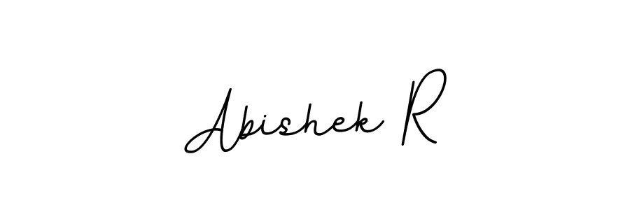 Here are the top 10 professional signature styles for the name Abishek R. These are the best autograph styles you can use for your name. Abishek R signature style 11 images and pictures png