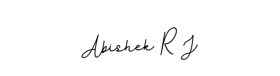 Similarly BallpointsItalic-DORy9 is the best handwritten signature design. Signature creator online .You can use it as an online autograph creator for name Abishek R J. Abishek R J signature style 11 images and pictures png