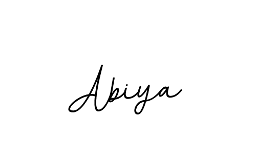 Also You can easily find your signature by using the search form. We will create Abiya name handwritten signature images for you free of cost using BallpointsItalic-DORy9 sign style. Abiya signature style 11 images and pictures png