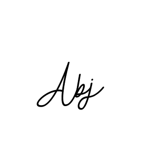 Abj stylish signature style. Best Handwritten Sign (BallpointsItalic-DORy9) for my name. Handwritten Signature Collection Ideas for my name Abj. Abj signature style 11 images and pictures png