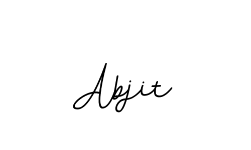 The best way (BallpointsItalic-DORy9) to make a short signature is to pick only two or three words in your name. The name Abjit include a total of six letters. For converting this name. Abjit signature style 11 images and pictures png