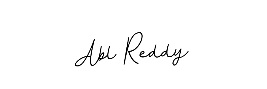 Make a beautiful signature design for name Abl Reddy. With this signature (BallpointsItalic-DORy9) style, you can create a handwritten signature for free. Abl Reddy signature style 11 images and pictures png