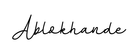 Give your name Ablokhande an exquisite flair with the BallpointsItalic-DORy9 script font. Ideal for contracts, resumes, and formal letterheads. Ablokhande signature style 11 images and pictures png