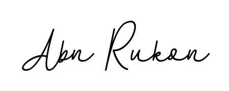 This is the best signature style for the Abn Rukon name. Also you like these signature font (BallpointsItalic-DORy9). Mix name signature. Abn Rukon signature style 11 images and pictures png