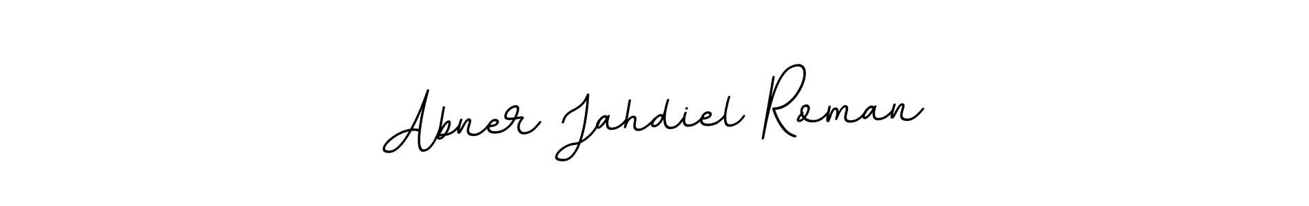 Also we have Abner Jahdiel Roman name is the best signature style. Create professional handwritten signature collection using BallpointsItalic-DORy9 autograph style. Abner Jahdiel Roman signature style 11 images and pictures png