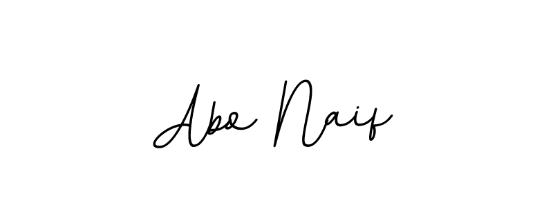 It looks lik you need a new signature style for name Abo Naif. Design unique handwritten (BallpointsItalic-DORy9) signature with our free signature maker in just a few clicks. Abo Naif signature style 11 images and pictures png