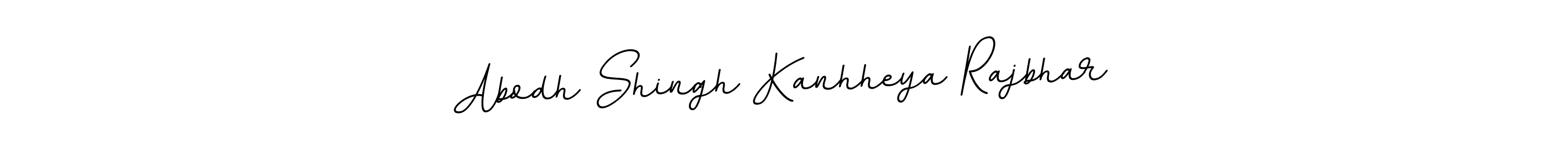 Similarly BallpointsItalic-DORy9 is the best handwritten signature design. Signature creator online .You can use it as an online autograph creator for name Abodh Shingh Kanhheya Rajbhar. Abodh Shingh Kanhheya Rajbhar signature style 11 images and pictures png