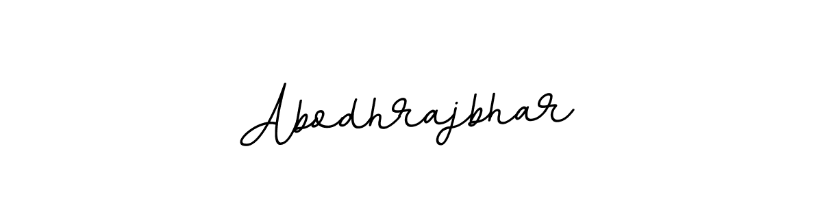 Use a signature maker to create a handwritten signature online. With this signature software, you can design (BallpointsItalic-DORy9) your own signature for name Abodhrajbhar. Abodhrajbhar signature style 11 images and pictures png