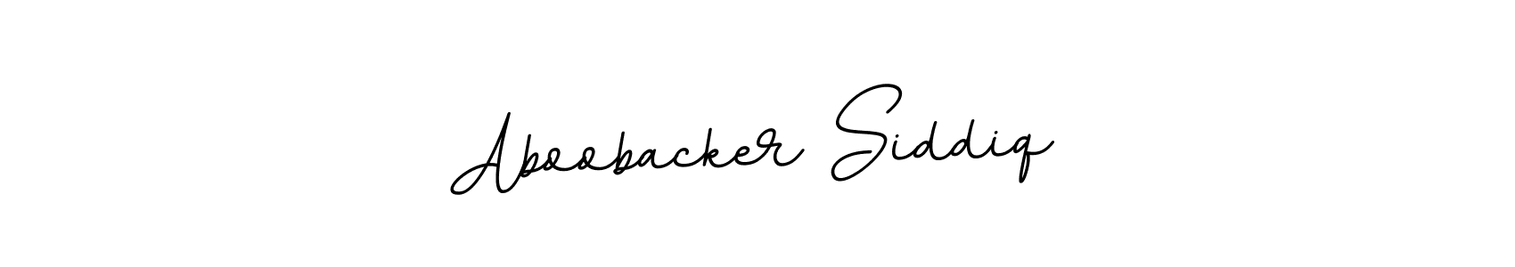 Make a beautiful signature design for name Aboobacker Siddiq. Use this online signature maker to create a handwritten signature for free. Aboobacker Siddiq signature style 11 images and pictures png