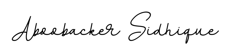 Use a signature maker to create a handwritten signature online. With this signature software, you can design (BallpointsItalic-DORy9) your own signature for name Aboobacker Sidhique. Aboobacker Sidhique signature style 11 images and pictures png
