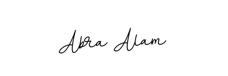 Make a beautiful signature design for name Abra Alam. With this signature (BallpointsItalic-DORy9) style, you can create a handwritten signature for free. Abra Alam signature style 11 images and pictures png