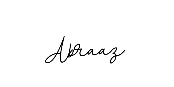 The best way (BallpointsItalic-DORy9) to make a short signature is to pick only two or three words in your name. The name Abraaz include a total of six letters. For converting this name. Abraaz signature style 11 images and pictures png