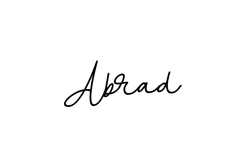 Create a beautiful signature design for name Abrad. With this signature (BallpointsItalic-DORy9) fonts, you can make a handwritten signature for free. Abrad signature style 11 images and pictures png