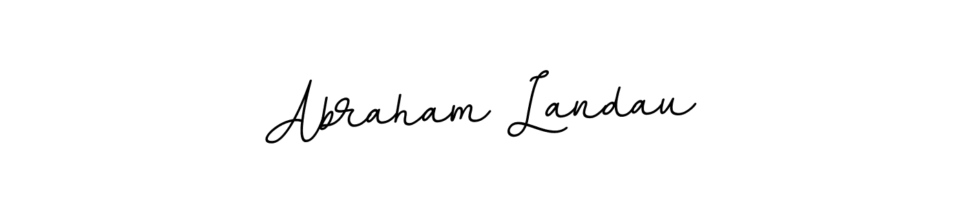 You can use this online signature creator to create a handwritten signature for the name Abraham Landau. This is the best online autograph maker. Abraham Landau signature style 11 images and pictures png