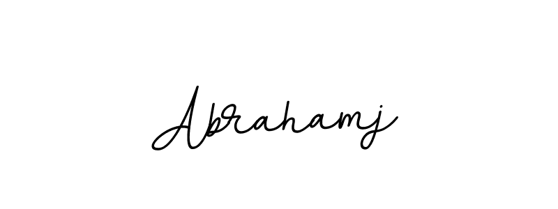 Here are the top 10 professional signature styles for the name Abrahamj. These are the best autograph styles you can use for your name. Abrahamj signature style 11 images and pictures png