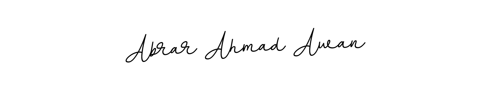 BallpointsItalic-DORy9 is a professional signature style that is perfect for those who want to add a touch of class to their signature. It is also a great choice for those who want to make their signature more unique. Get Abrar Ahmad Awan name to fancy signature for free. Abrar Ahmad Awan signature style 11 images and pictures png