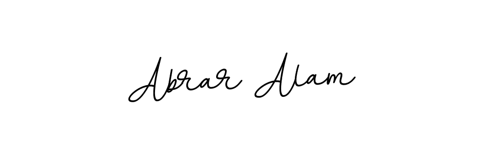 You should practise on your own different ways (BallpointsItalic-DORy9) to write your name (Abrar Alam) in signature. don't let someone else do it for you. Abrar Alam signature style 11 images and pictures png