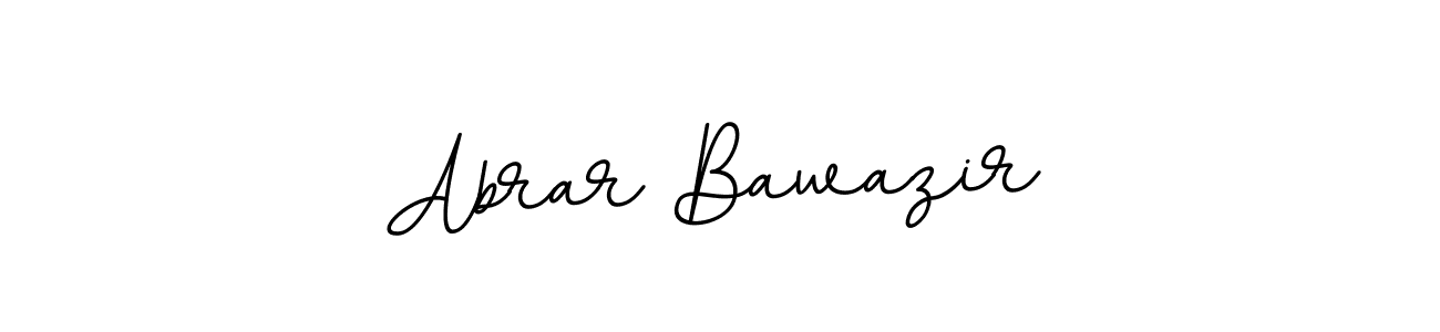 This is the best signature style for the Abrar Bawazir name. Also you like these signature font (BallpointsItalic-DORy9). Mix name signature. Abrar Bawazir signature style 11 images and pictures png