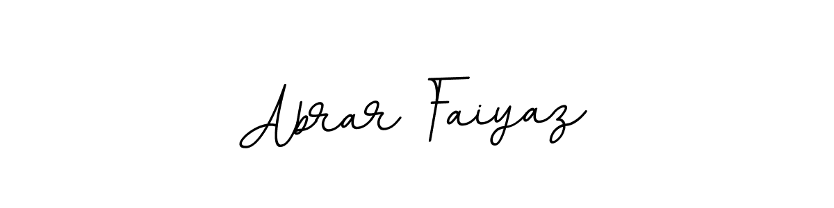 You should practise on your own different ways (BallpointsItalic-DORy9) to write your name (Abrar Faiyaz) in signature. don't let someone else do it for you. Abrar Faiyaz signature style 11 images and pictures png